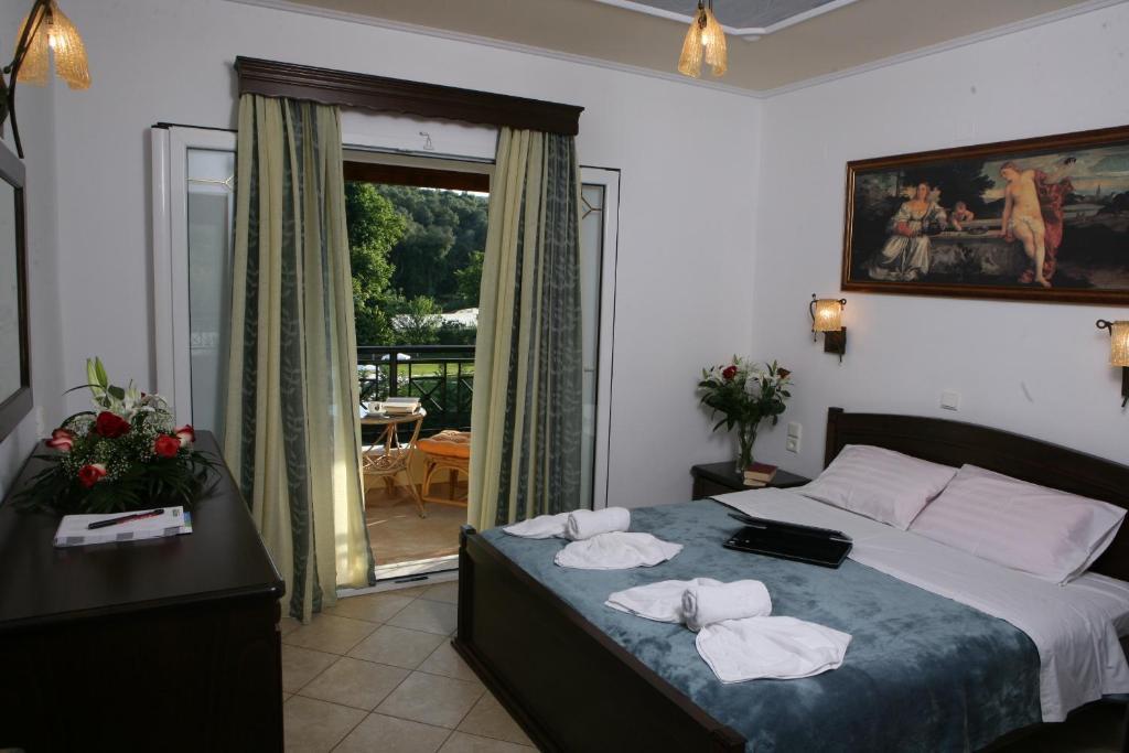 Byzantio Hotel & Apartments Πάργα Δωμάτιο φωτογραφία