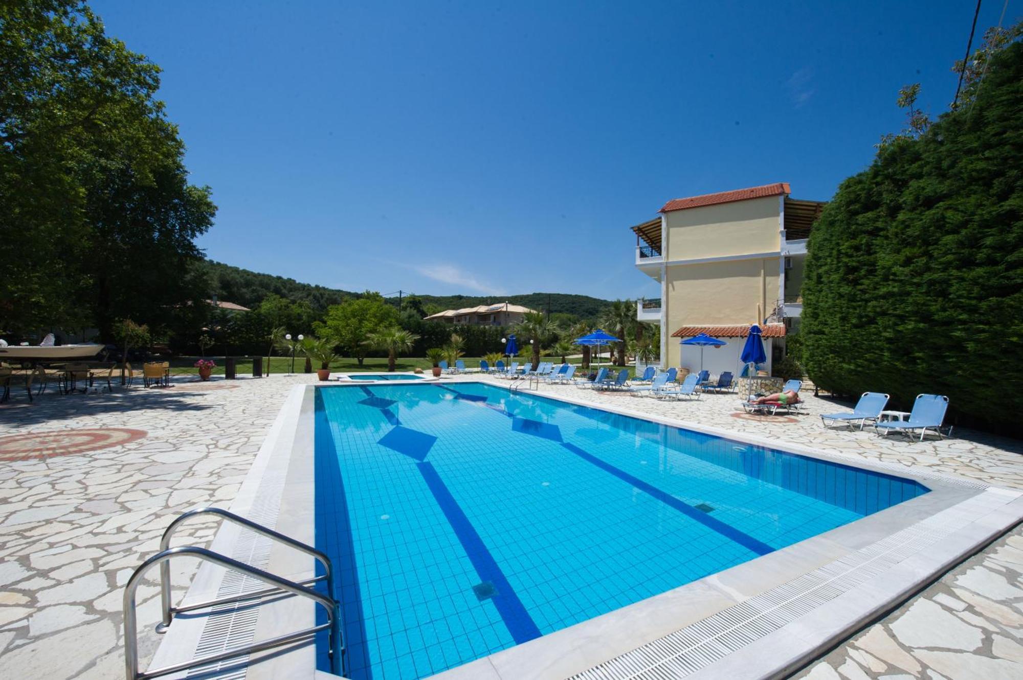 Byzantio Hotel & Apartments Πάργα Εξωτερικό φωτογραφία