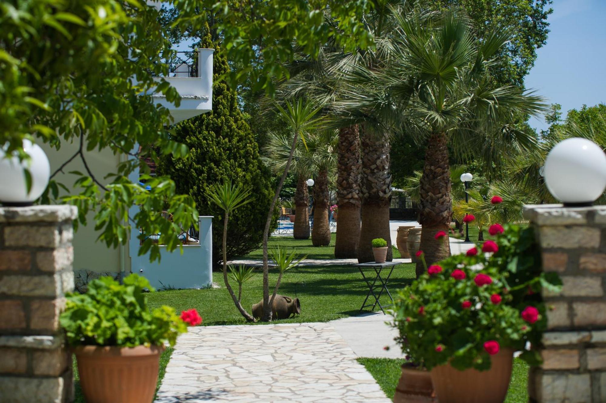 Byzantio Hotel & Apartments Πάργα Εξωτερικό φωτογραφία