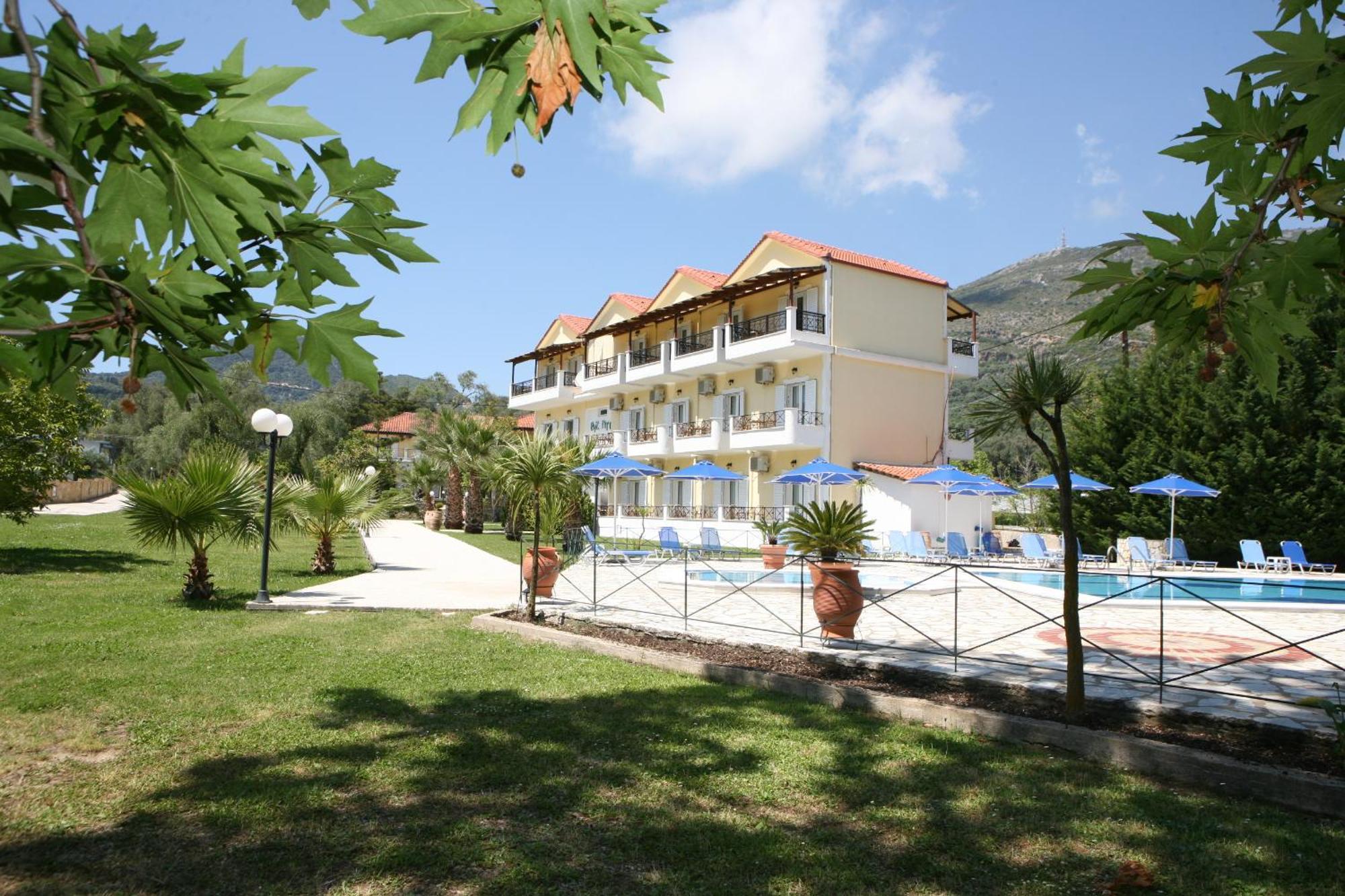 Byzantio Hotel & Apartments Πάργα Εξωτερικό φωτογραφία