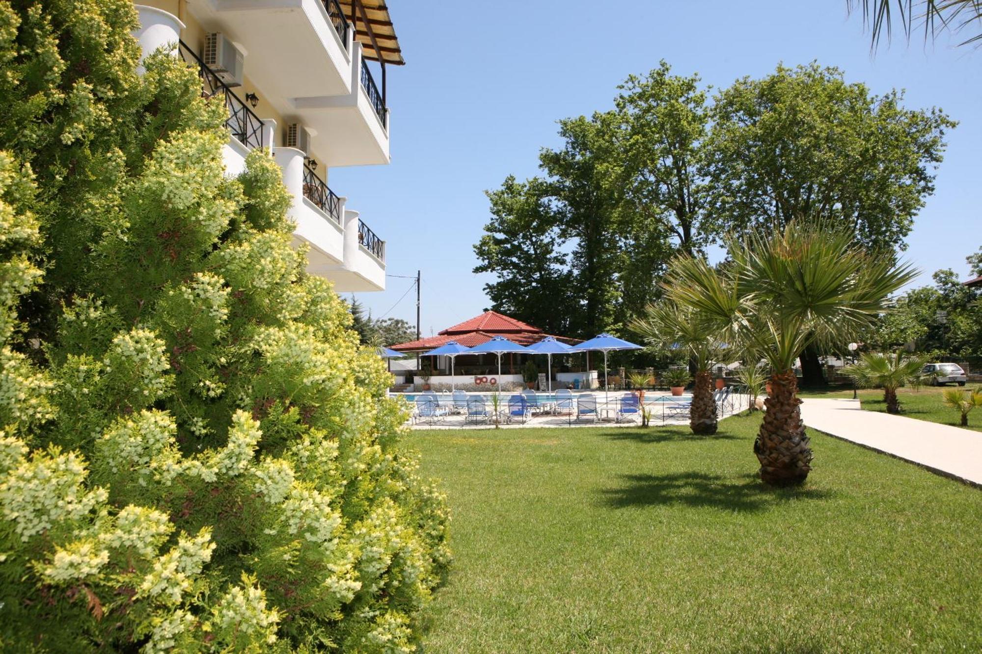 Byzantio Hotel & Apartments Πάργα Εξωτερικό φωτογραφία